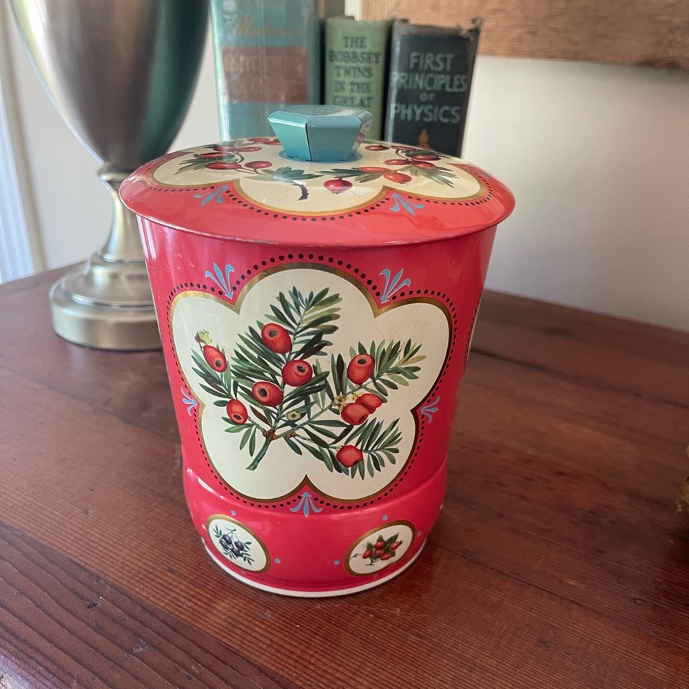 Vintage Tin with Lid